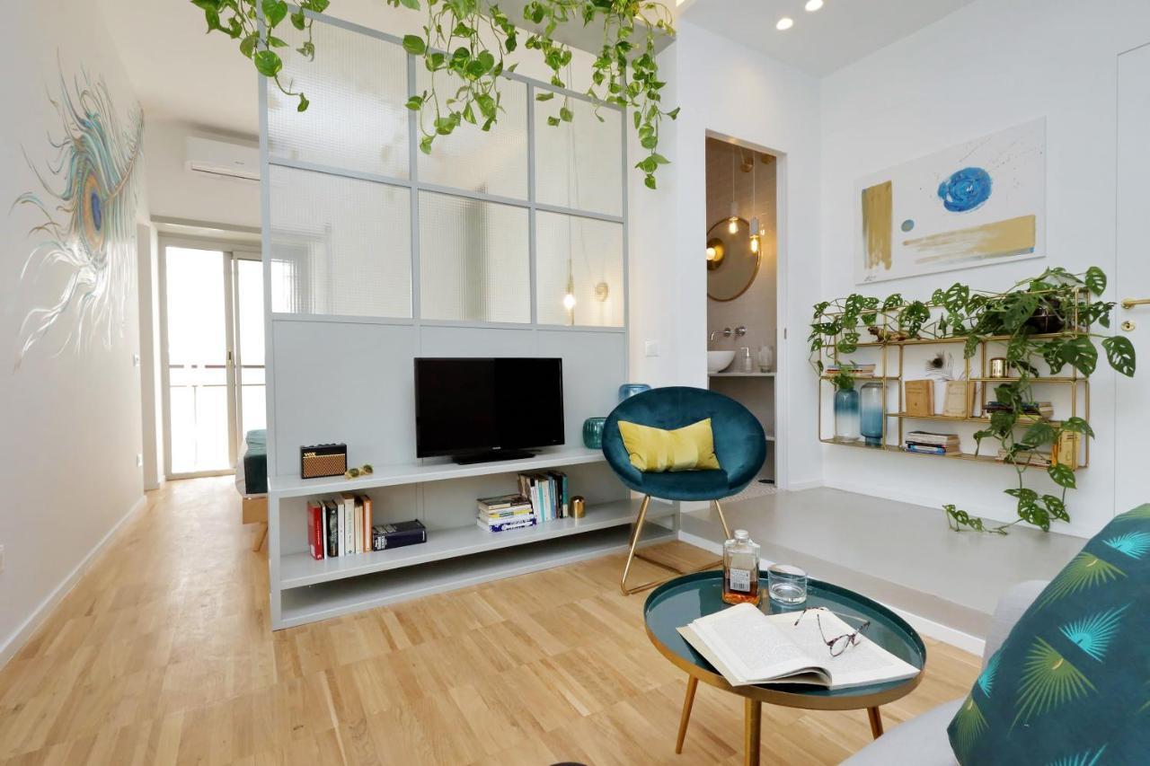 Renovated And Cozy Flat Apartment โรม ภายนอก รูปภาพ